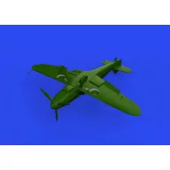   Eduard Accessory Bf 109F wheel bays rounded PRINT 1/72 EDUARD 1:72 (672322)