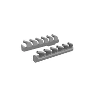   Eduard Accessory P-51 exhaust stacks PRINT TAMIYA 1:72 (672411)