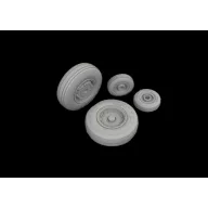 Eduard Accessory E-2C wheels HELLER 1:72 (672416)