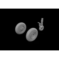 Eduard Accessory Fw 190A wheels early TAMIYA 1:72 (672419)