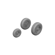 Eduard Accessory A-10C wheels GREAT WALL HOBBY 1:72 (672420)