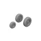Eduard Accessory A-10C wheels GREAT WALL HOBBY 1:72 (672420)