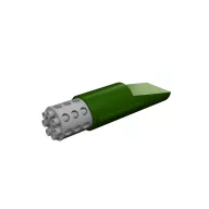   Eduard Accessory A-10C rotary gun flash suppressor PRINT GREAT WALL HOBBY 1:72 (672421)