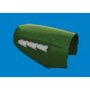 Eduard Accessory Spitfire Mk.I/II/V three-stacks exhaust rounded PRINT for IBG 1:72 (672423)