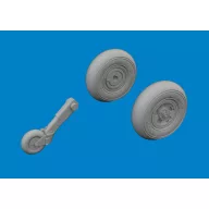   Eduard Accessory Spitfire Mk.I/II/V wheels for IBG 1:72 (672424)