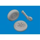 Eduard Accessory Spitfire Mk.I/II/V wheels for IBG 1:72 (672424)