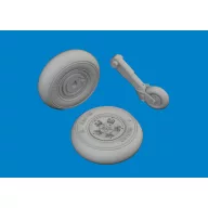   Eduard Accessory Spitfire Mk.I/II/V wheels for IBG 1:72 (672424)