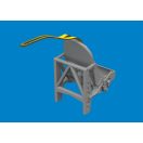 Eduard Accessory Spitfire Mk.I/II/V metal seat w/ integral belts PRINT for IBG 1:72 (672427)