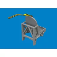   Eduard Accessory Spitfire Mk.I/II/V metal seat w/ integral belts PRINT for IBG 1:72 (672427)