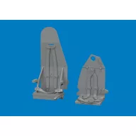   Eduard Accessory Mosquito seats w/ integral belts PRINT for Special Hobby 1:72 (672428)