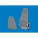 Eduard Accessory Mosquito seats w/ integral belts PRINT for Special Hobby 1:72 (672428)