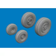 Eduard Accessory F-35C wheels for Tamiya 1:72 (672429)