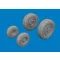 Eduard Accessory F-35C wheels for Tamiya 1:72 (672429)