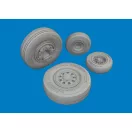 Eduard Accessory F-35C wheels for Tamiya 1:72 (672429)