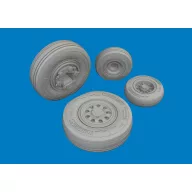 Eduard Accessory F-35C wheels for Tamiya 1:72 (672429)