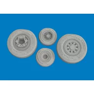Eduard Accessory F-35C wheels for Tamiya 1:72 (672429)