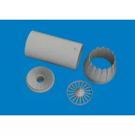   Eduard Accessory F-35C exhaust nozzle PRINT for Tamiya 1:72 (672430)