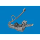 Eduard Accessory F-35C ejection seat PRINT for Tamiya 1:72 (672431)