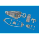 Eduard Accessory F-35C ejection seat PRINT for Tamiya 1:72 (672431)