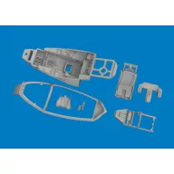   Eduard Accessory F-35C ejection seat PRINT for Tamiya 1:72 (672431)