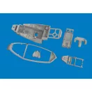 Eduard Accessory F-35C cockpit PRINT for Tamiya 1:72 (672432)