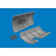   Eduard Accessory Spitfire Mk.V radio compartment PRINT for Eduard Accessory 1:72 (672437)