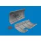 Eduard Accessory Spitfire Mk.V radio compartment PRINT for Eduard Accessory 1:72 (672437)