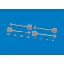 Eduard Accessory AIM-9M/L PRINT 1:72 (672443)