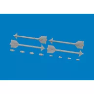 Eduard Accessory AIM-9M/L PRINT 1:72 (672443)
