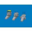 Eduard Accessory P-51D gun sights PRINT for Arma Hobby 1:72 (672447)