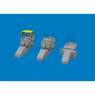   Eduard Accessory P-51D gun sights PRINT for Arma Hobby 1:72 (672447)
