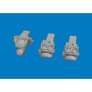 Eduard Accessory P-51D gun sights PRINT for Arma Hobby 1:72 (672447)