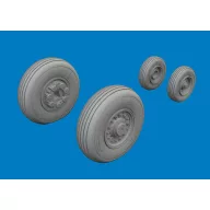 Eduard Accessory F-14D wheels for Tamiya 1:72 (672449)