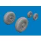 Eduard Accessory F-14D wheels for Tamiya 1:72 (672449)