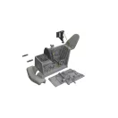 Eduard Accessory Bf 109K-4 cockpit PRINT for Eduard 1:72 (672459)