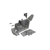   Eduard Accessory Bf 109K-4 cockpit PRINT for Eduard 1:72 (672459)