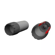   Eduard Accessory F-14D exhaust nozzles PRINT for Tamiya 1:72 (672462)