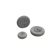 Eduard Accessory MiG-21R wheels for Eduard 1:72 (672465)