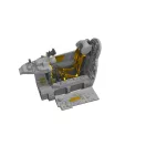 Eduard Accessory MiG-21R cockpit for Eduard 1:72 (672466)