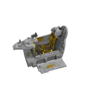 Eduard Accessory MiG-21R cockpit for Eduard 1:72 (672466)