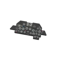   Eduard Accessory P-47D Bubbletop LööKplus TAMIYA 1:72 (674029)