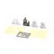 Eduard Accessory P-51D exhaust stacks w/o fairing LööKplus TAMIYA 1:72 (674036)