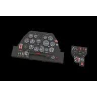   Eduard Accessory P-51B/C exhausts w/ fairings LööKplus for Arma Hobby 1:72 (674051)