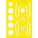 Eduard Accessory F-35A LööKplus for Tamiya 1:72 (674065)