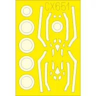 Eduard Accessory F-35A LööKplus for Tamiya 1:72 (674065)