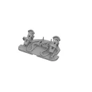 Eduard Accessory Me 262A-1 LööKplus for Arma Hobby 1:72 (674075)