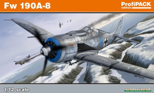 Eduard Fw 190A-8,  Profipack 1:72 (70111)