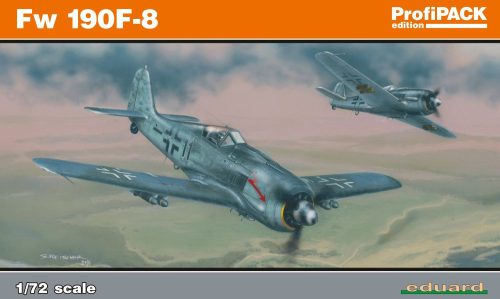 Eduard Fw 190F-8 1/72 Profipack 1:72 (70119)