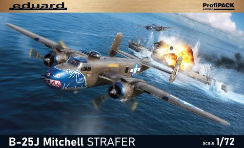 Eduard B-25J Mitchell STRAFER, Profipack 1:72 (7012)