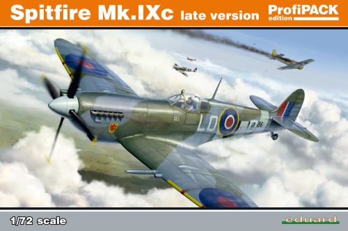 Eduard Spitfire Mk.IXc late version, Profipack 1:72 (70121)